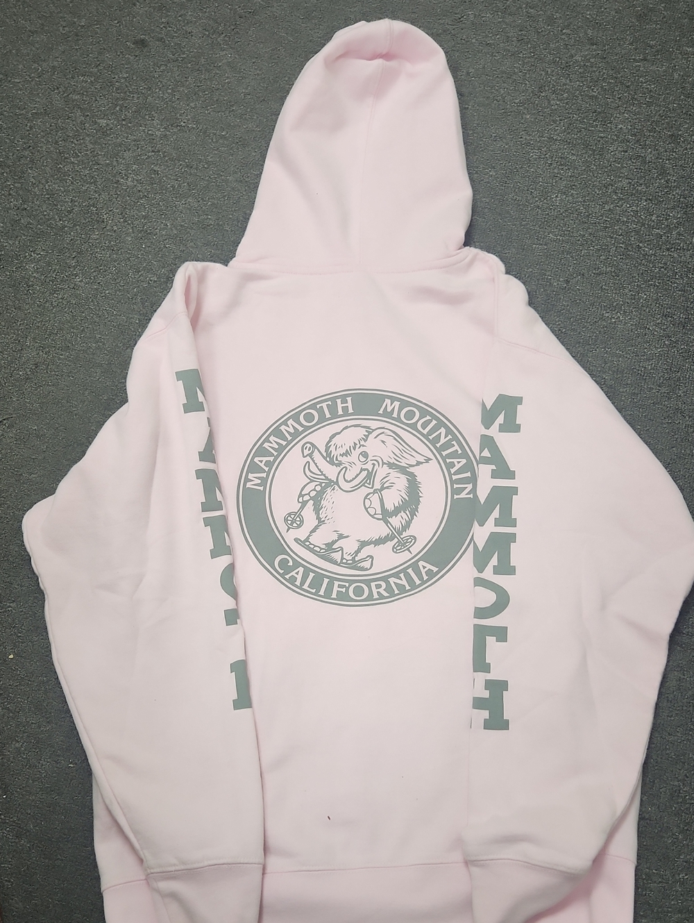 Pink Hoodie